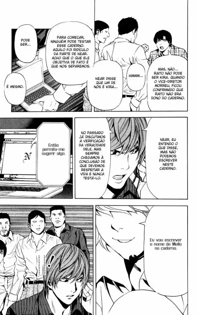 Read Death Note PT-BR Manga Online