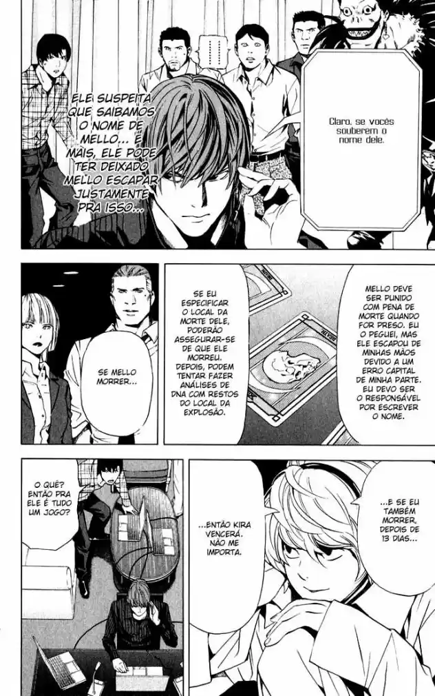 Read Death Note PT-BR Manga Online