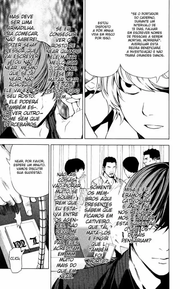 Read Death Note PT-BR Manga Online
