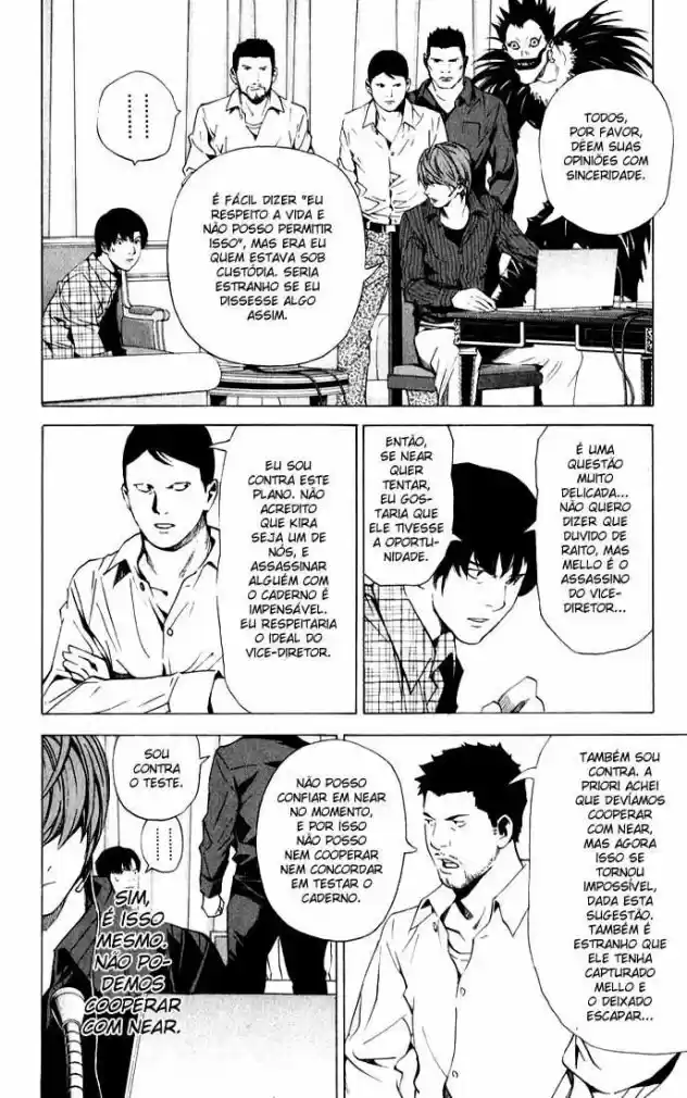 Read Death Note PT-BR Manga Online
