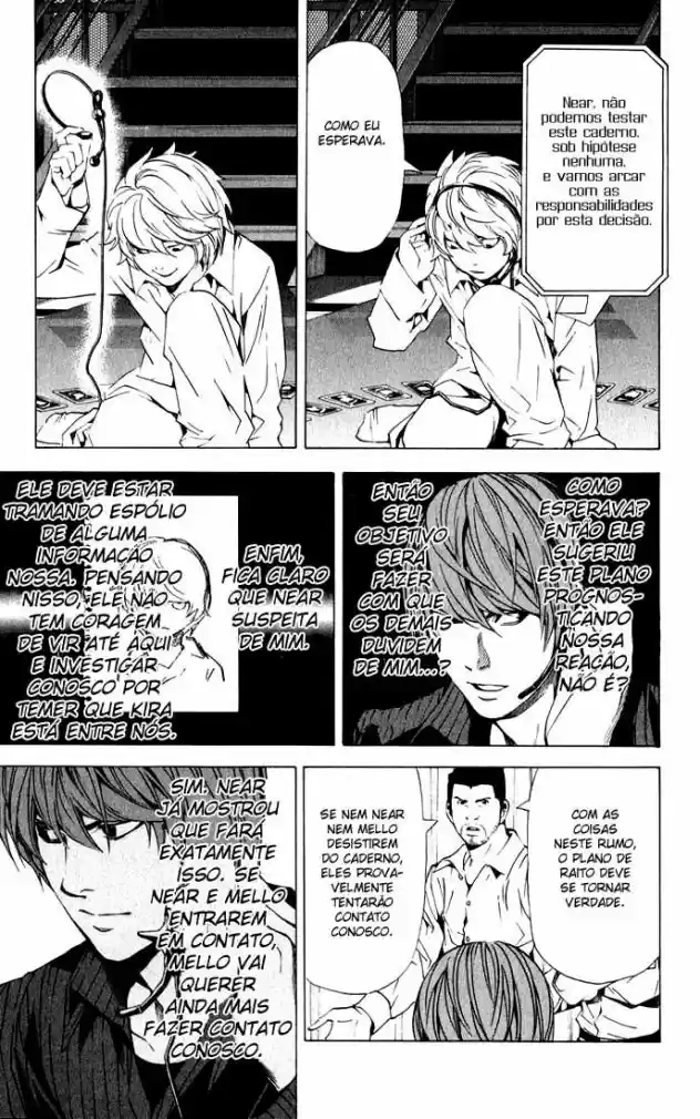 Read Death Note PT-BR Manga Online