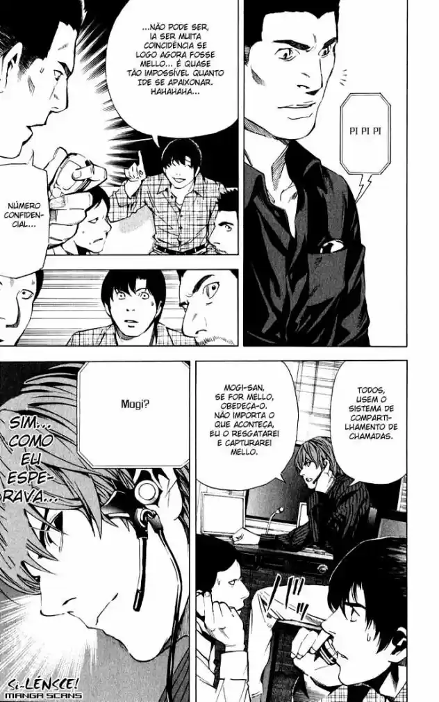Read Death Note PT-BR Manga Online