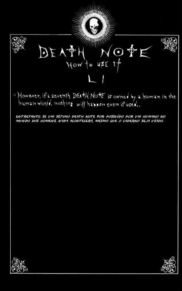 Read Death Note PT-BR Manga Online