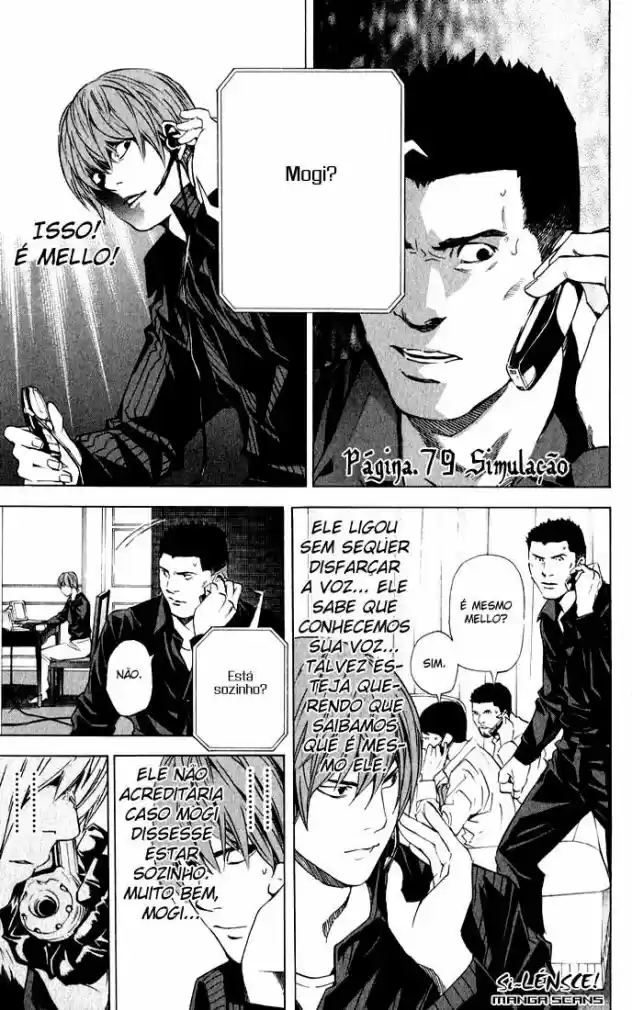 Read Death Note PT-BR Manga Online
