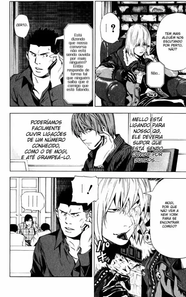 Read Death Note PT-BR Manga Online