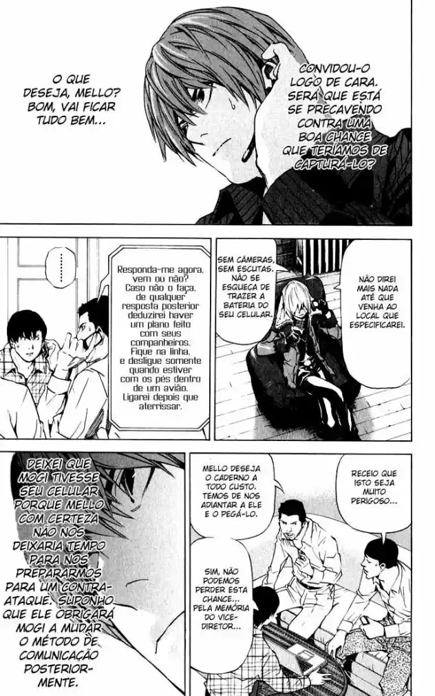Read Death Note PT-BR Manga Online