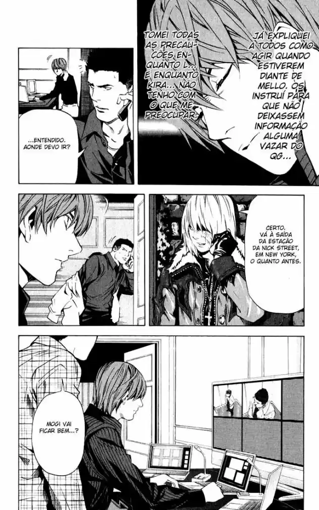 Read Death Note PT-BR Manga Online