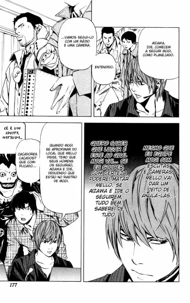 Read Death Note PT-BR Manga Online