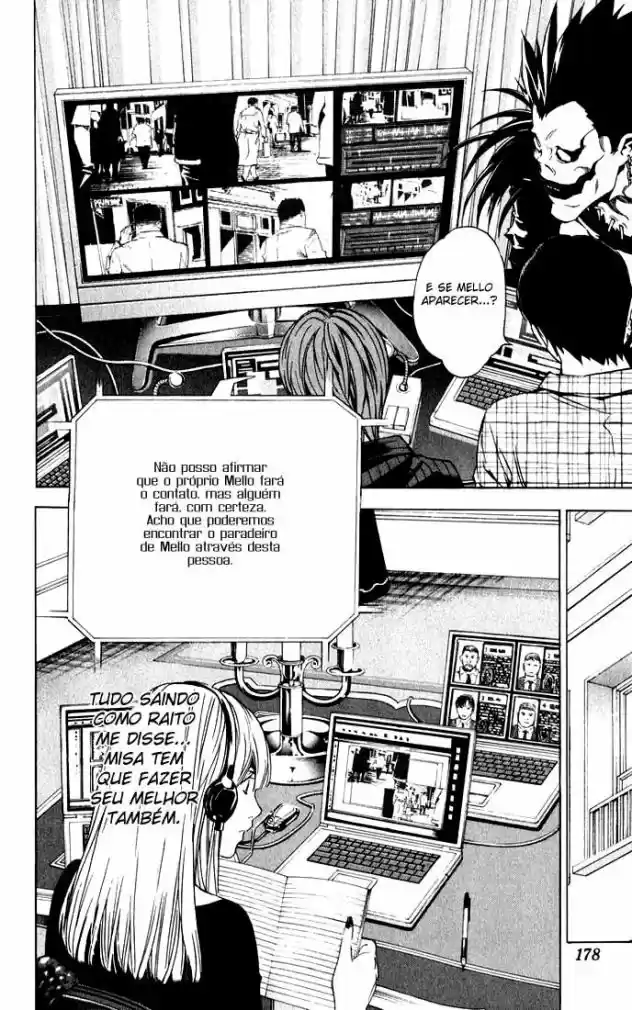 Read Death Note PT-BR Manga Online