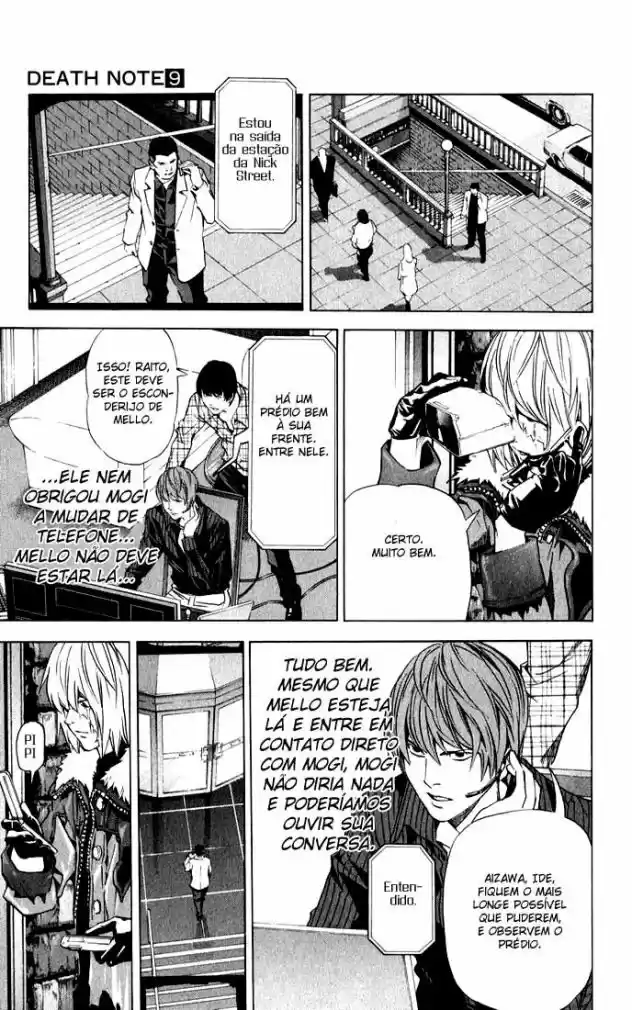 Read Death Note PT-BR Manga Online