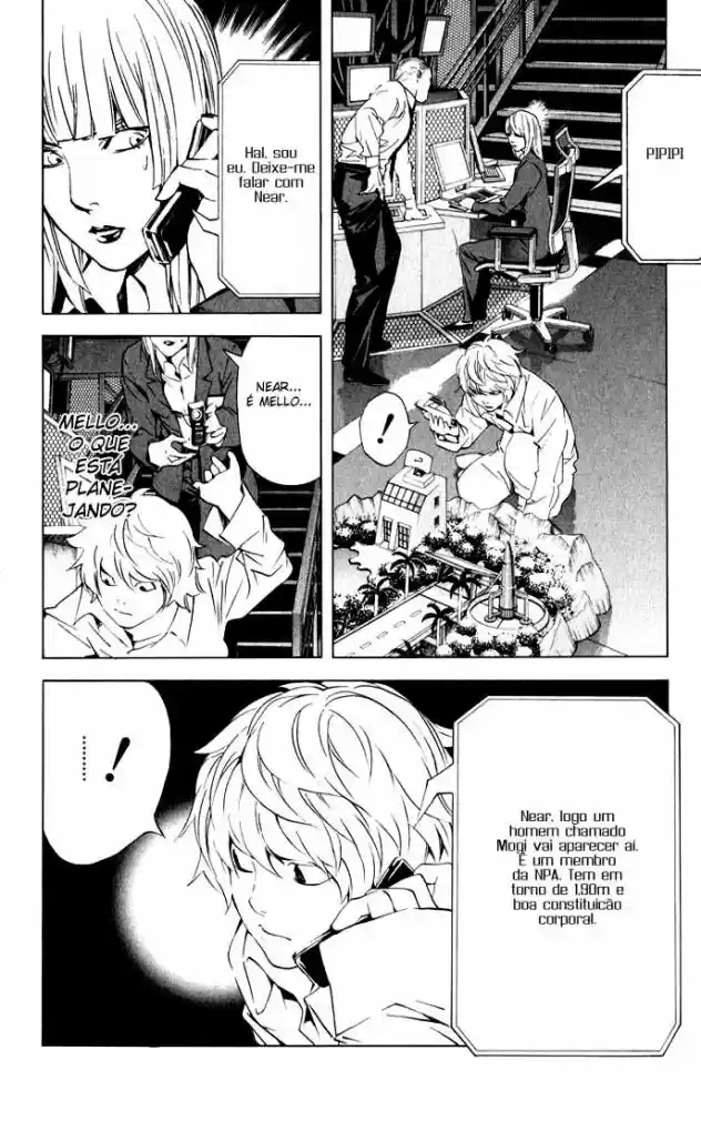 Read Death Note PT-BR Manga Online