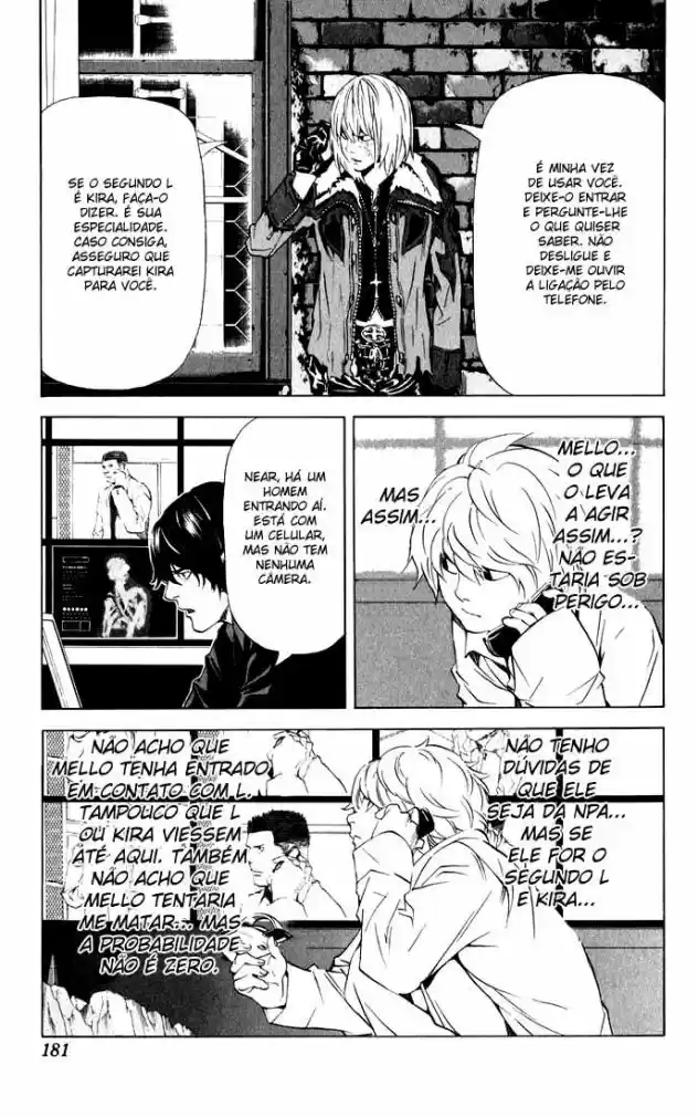 Read Death Note PT-BR Manga Online