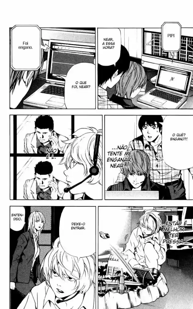 Read Death Note PT-BR Manga Online