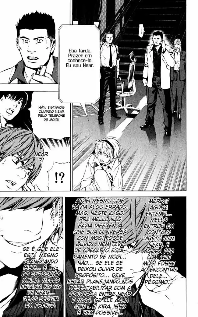 Read Death Note PT-BR Manga Online