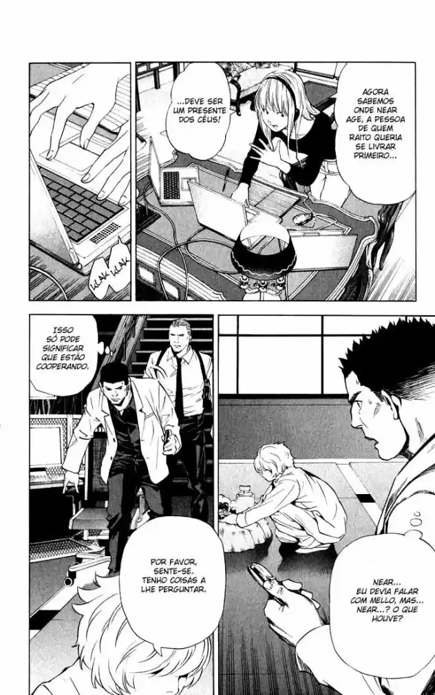 Read Death Note PT-BR Manga Online
