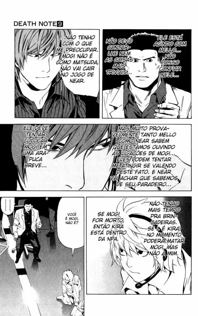 Read Death Note PT-BR Manga Online