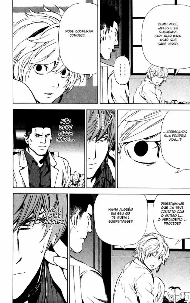 Read Death Note PT-BR Manga Online