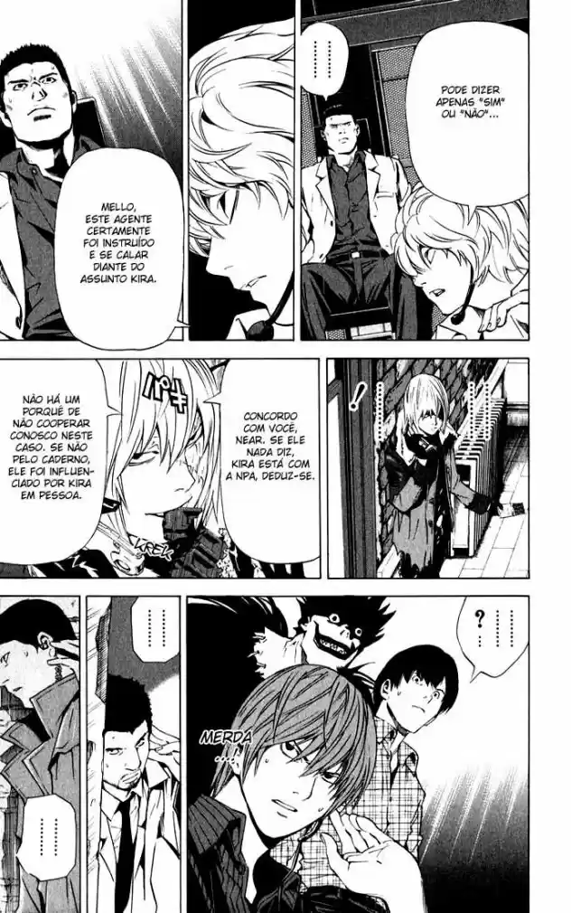 Read Death Note PT-BR Manga Online