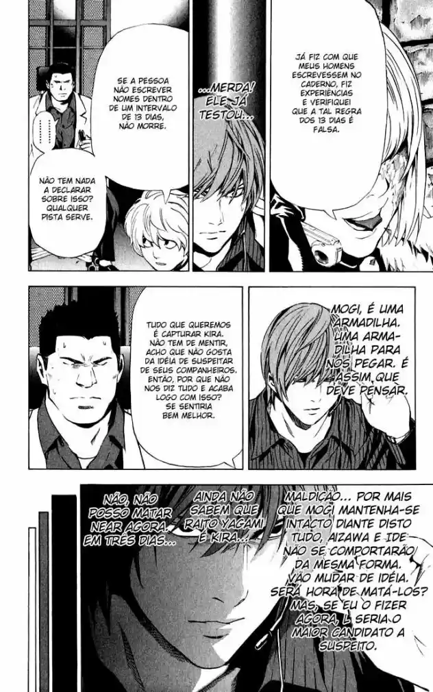 Read Death Note PT-BR Manga Online