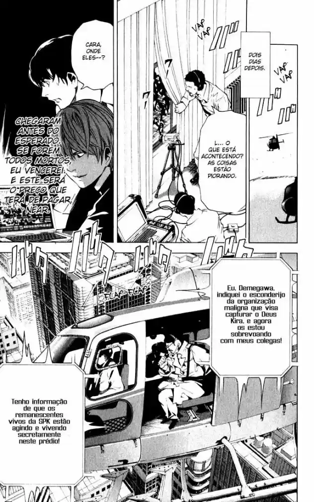 Read Death Note PT-BR Manga Online