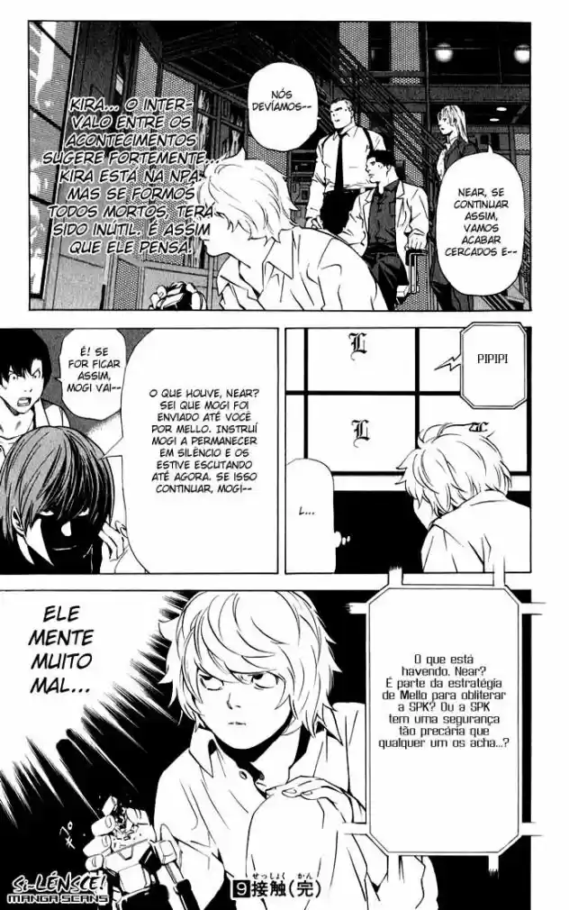 Read Death Note PT-BR Manga Online