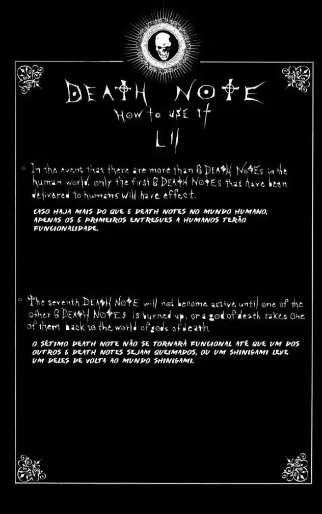 Read Death Note PT-BR Manga Online