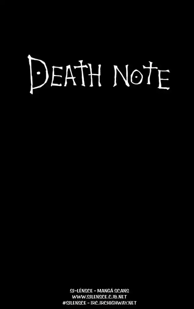 Read Death Note PT-BR Manga Online
