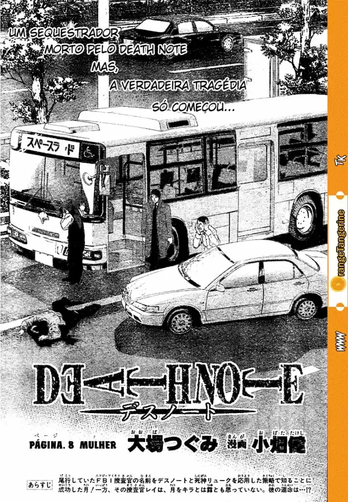 Read Death Note PT-BR Manga Online