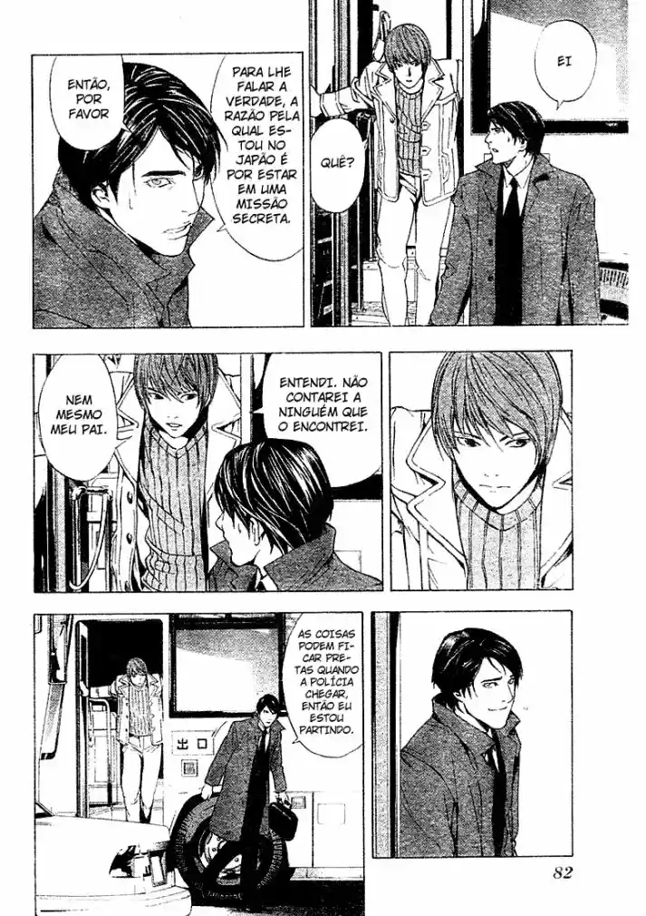 Read Death Note PT-BR Manga Online
