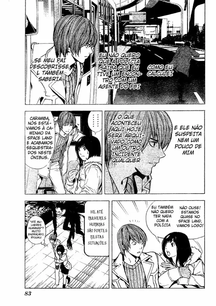 Read Death Note PT-BR Manga Online