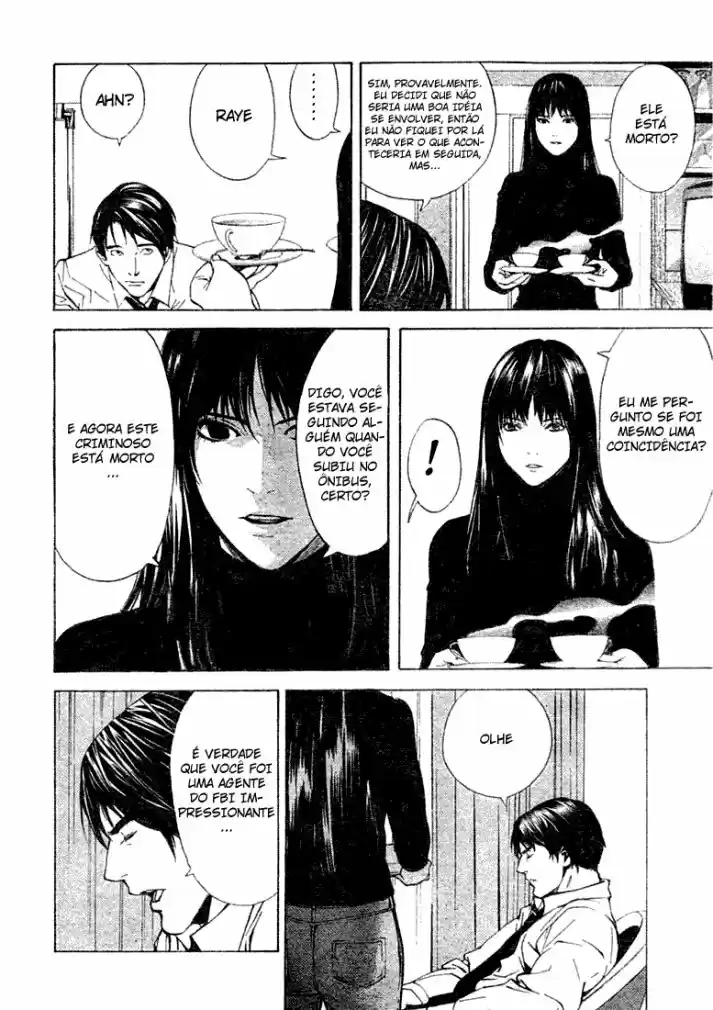 Read Death Note PT-BR Manga Online
