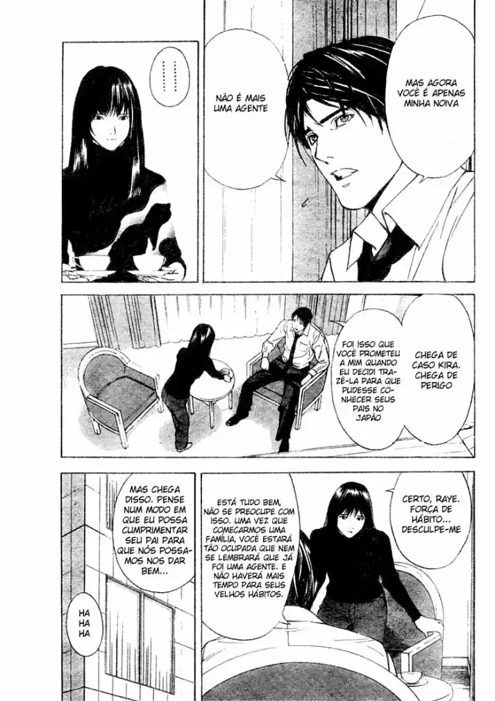 Read Death Note PT-BR Manga Online