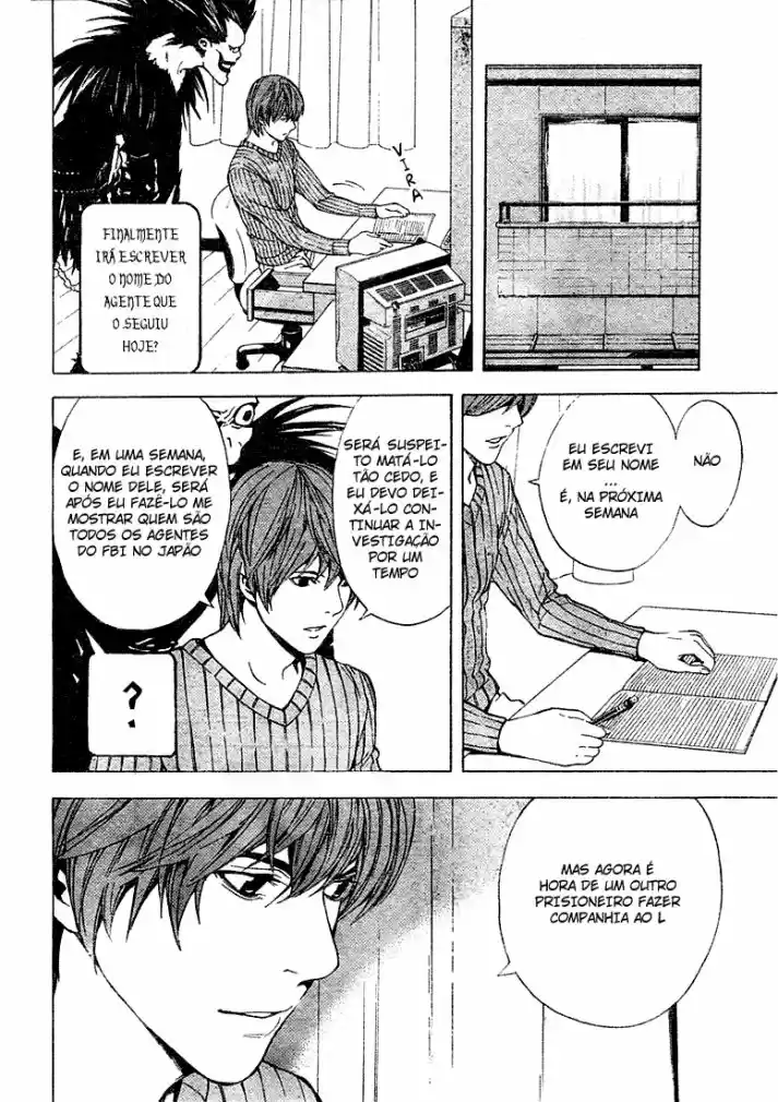 Read Death Note PT-BR Manga Online