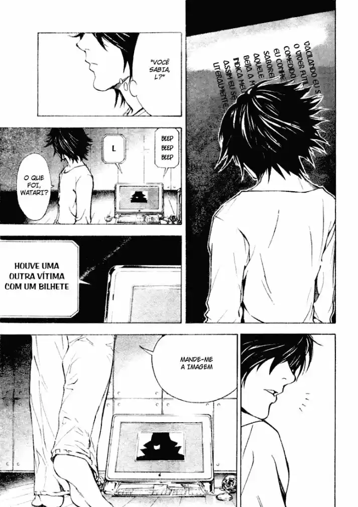 Read Death Note PT-BR Manga Online