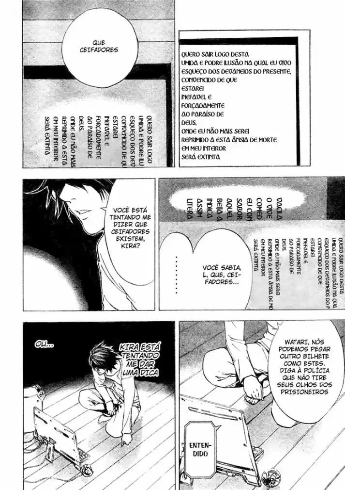 Read Death Note PT-BR Manga Online