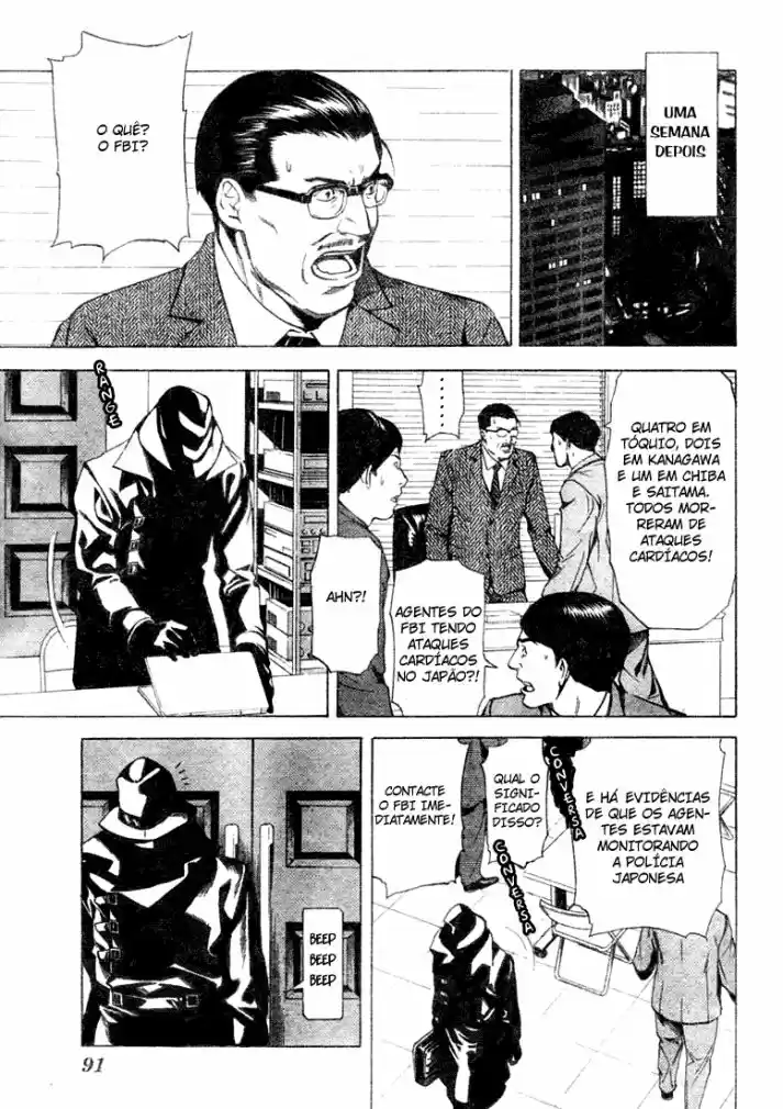 Read Death Note PT-BR Manga Online