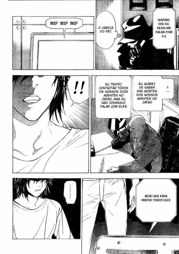 Read Death Note PT-BR Manga Online