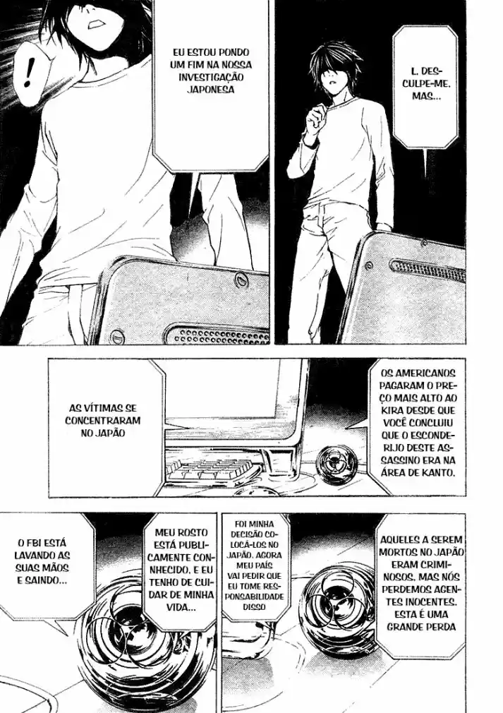 Read Death Note PT-BR Manga Online