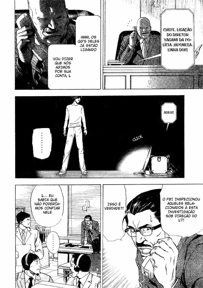 Read Death Note PT-BR Manga Online