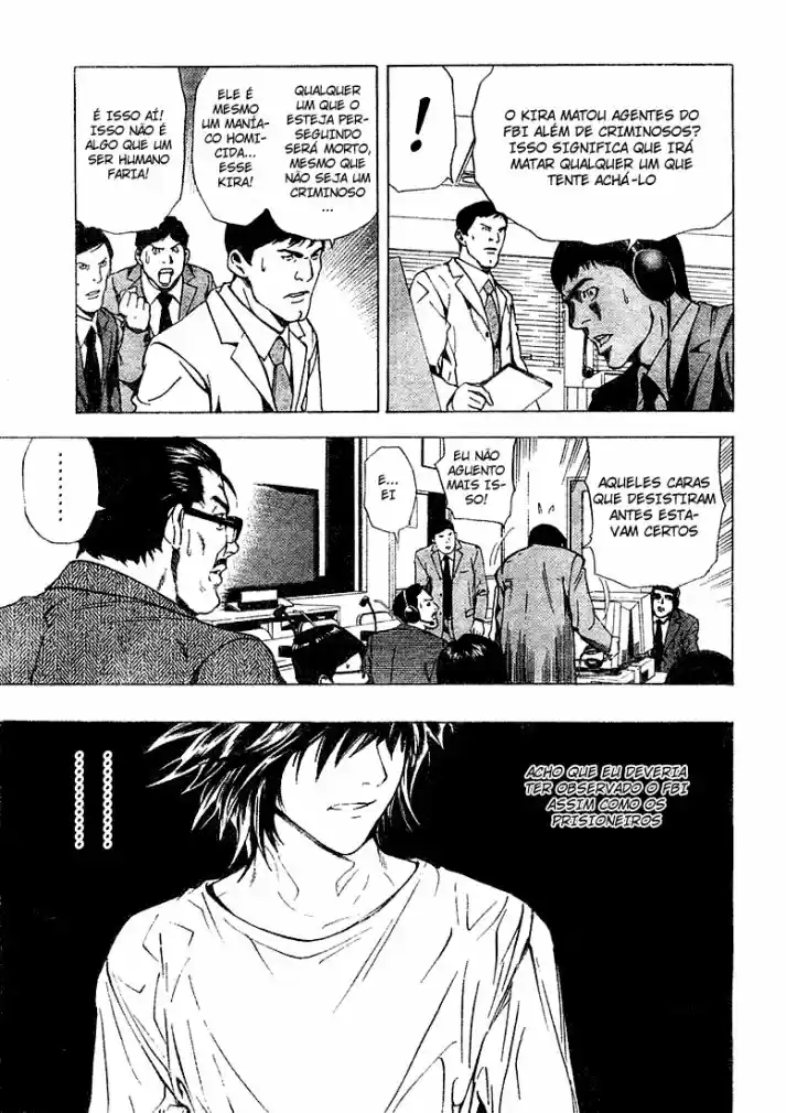 Read Death Note PT-BR Manga Online
