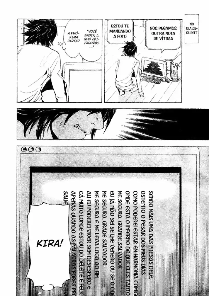 Read Death Note PT-BR Manga Online