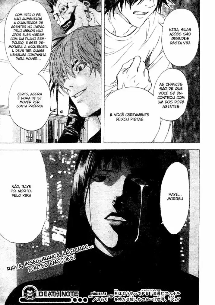 Read Death Note PT-BR Manga Online