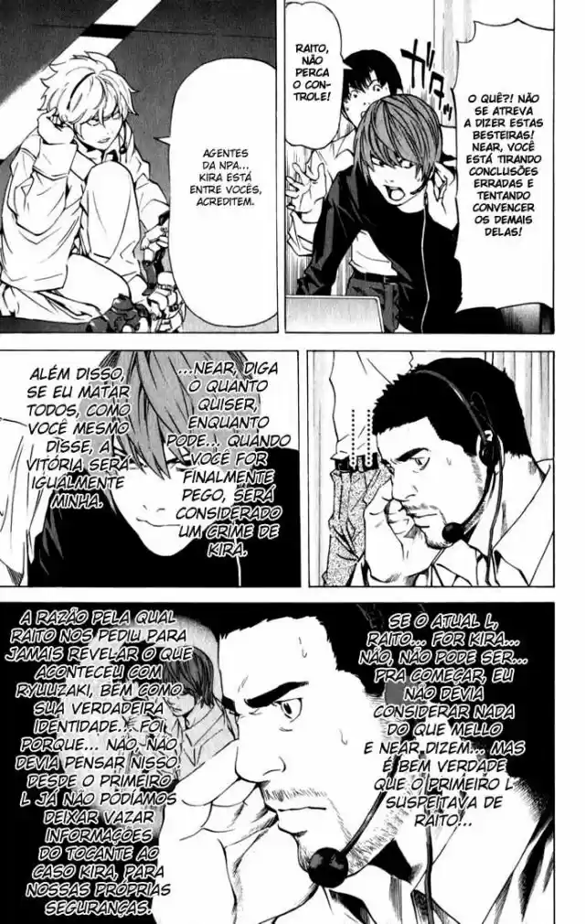 Read Death Note PT-BR Manga Online