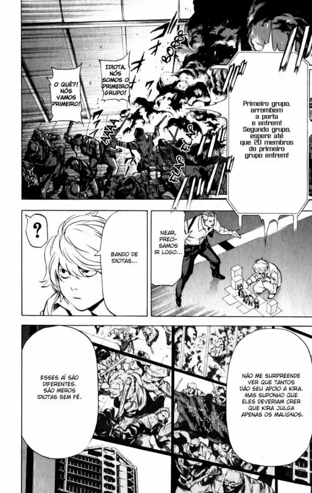 Read Death Note PT-BR Manga Online