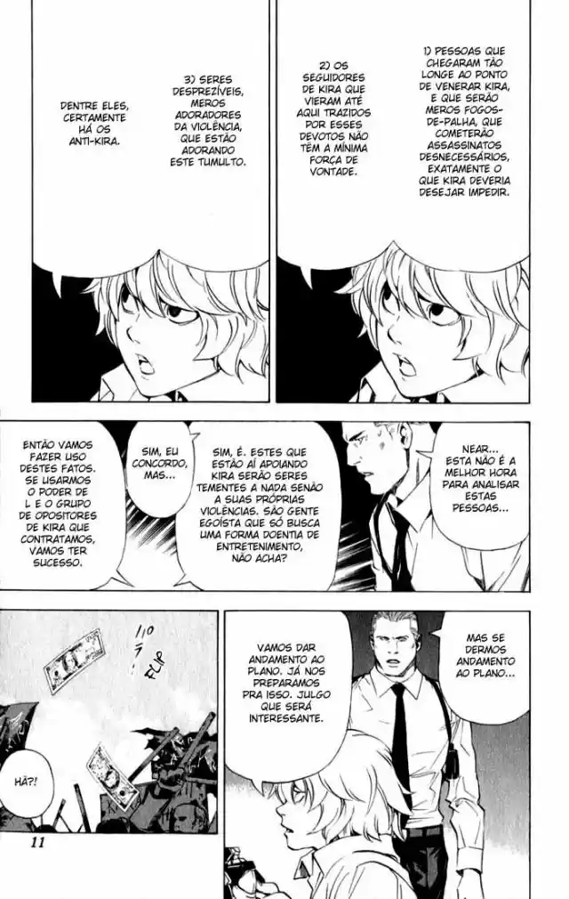 Read Death Note PT-BR Manga Online