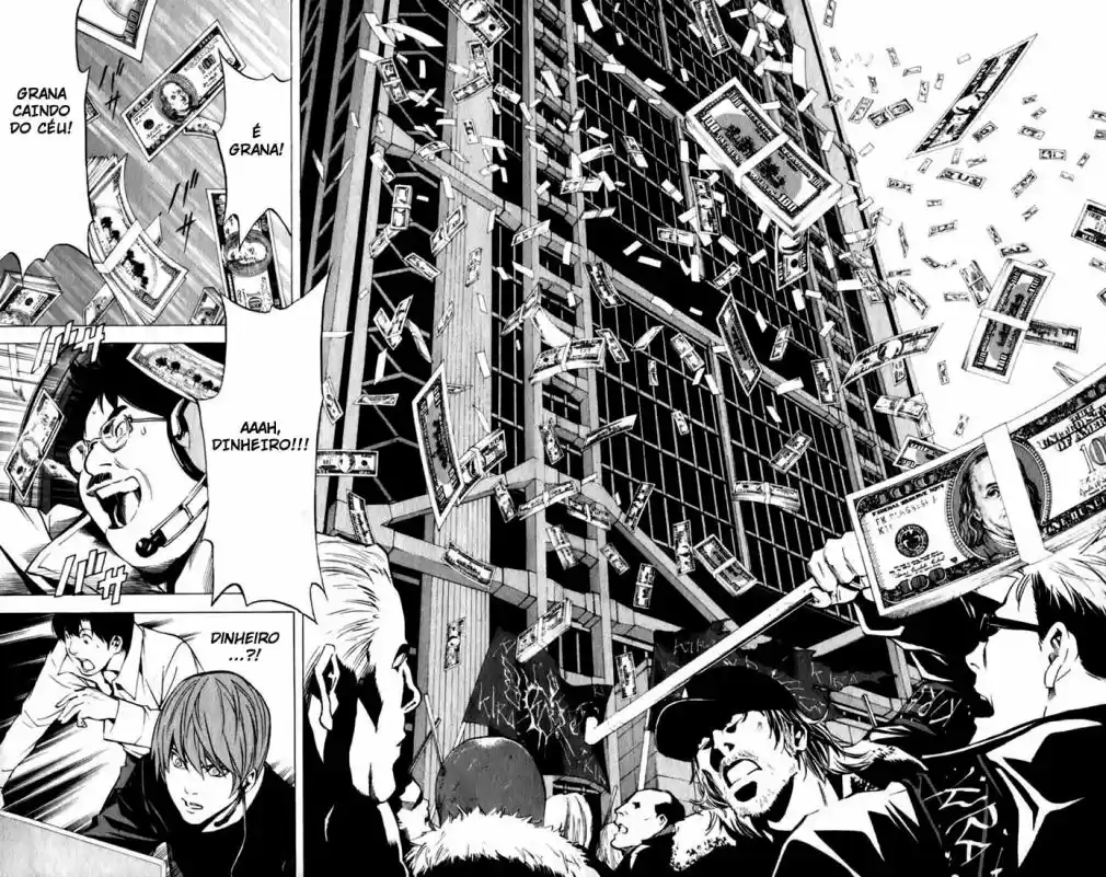 Read Death Note PT-BR Manga Online