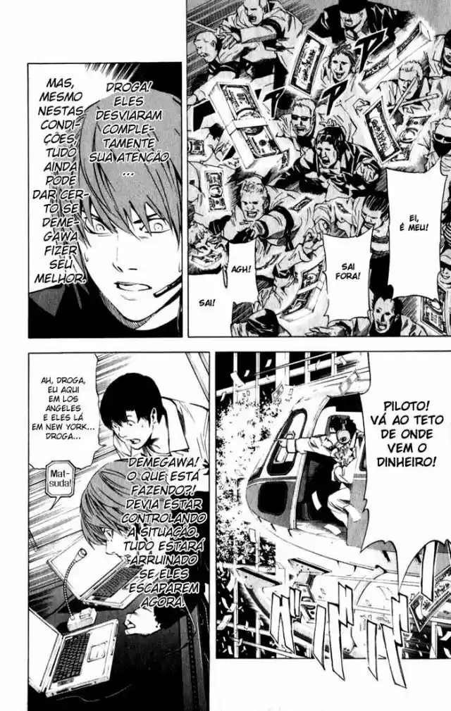 Read Death Note PT-BR Manga Online