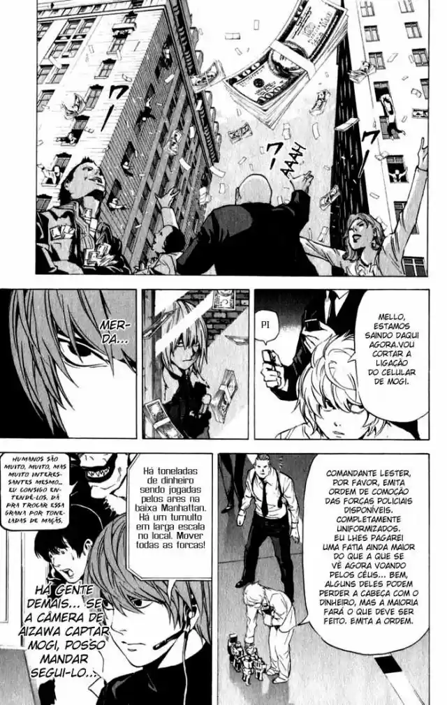 Read Death Note PT-BR Manga Online
