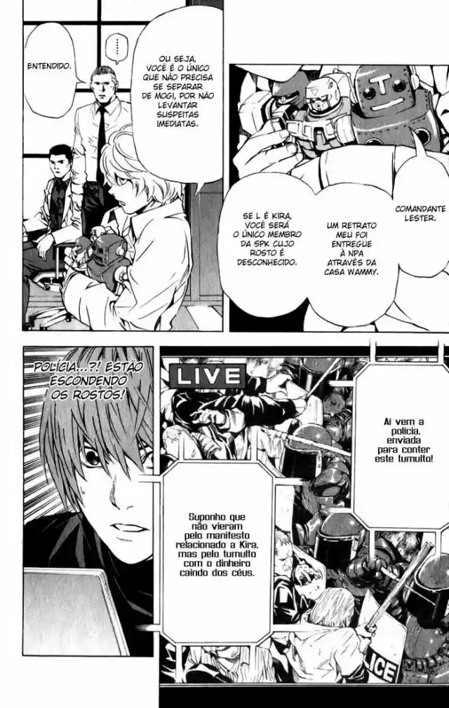 Read Death Note PT-BR Manga Online