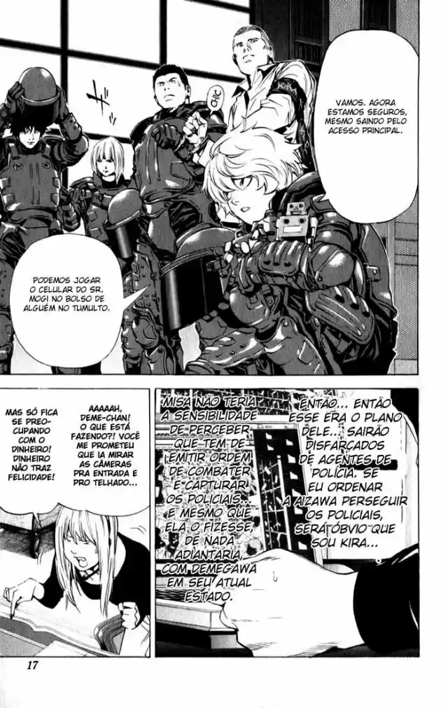 Read Death Note PT-BR Manga Online